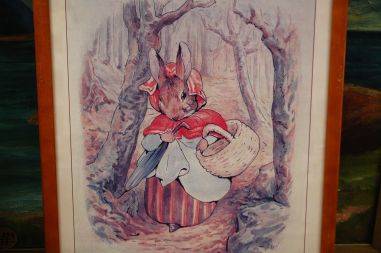 (P-1147/2) Beatrix Potter, raamitud trükk "The Tale of Peter Rabbit"