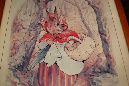 (P-1147/2) Beatrix Potter, raamitud trükk "The Tale of Peter Rabbit"