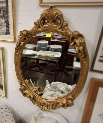 (L-789) Raske inglitega seinapeegel