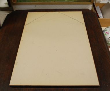 (L-808) Sven Lidberg, litograafia Restoran Victoria