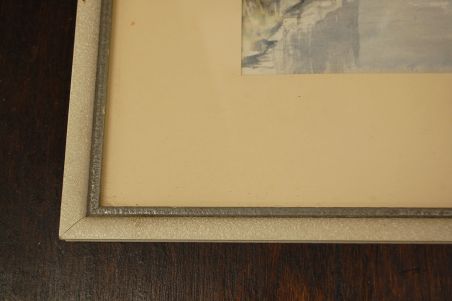 (L-809) Bo Bergström, akvarell