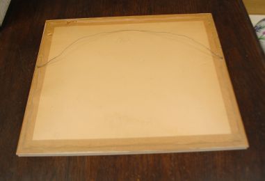 (L-809) Bo Bergström, akvarell