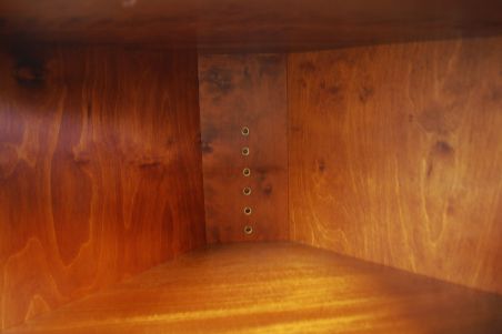 (L-811) Valge nurgakapp