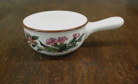 (n-7701/4) Villeroy & Boch Botanica, sangaga väiksem kauss, 1tk