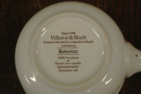 (n-7701/4) Villeroy & Boch Botanica, sangaga väiksem kauss, 1tk