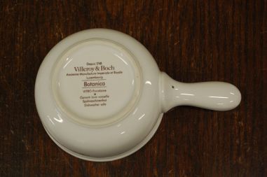 (n-7701/4) Villeroy & Boch Botanica, sangaga väiksem kauss, 1tk