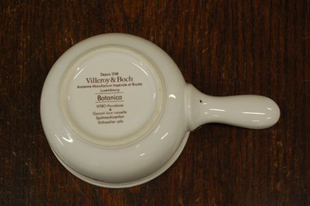 (n-7701/4) Villeroy & Boch Botanica, sangaga väiksem kauss, 1tk