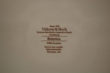 (n-7701/5) Villeroy & Boch Botanica, vaagen serveerimiseks, 1tk