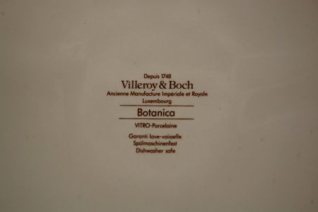 (n-7701/5) Villeroy & Boch Botanica, vaagen serveerimiseks, 1tk