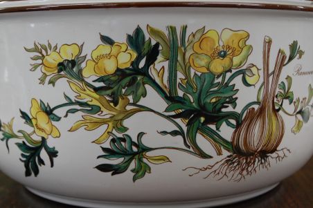 (n-7701/6) Villeroy & Boch Botanica, suur tirin