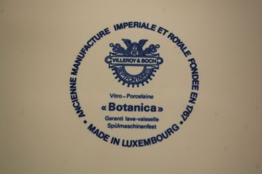 (n-7701/6) Villeroy & Boch Botanica, suur tirin