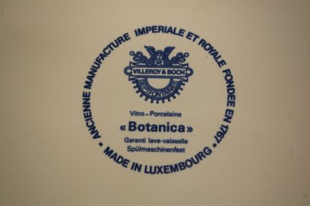 (n-7701/6) Villeroy & Boch Botanica, suur tirin