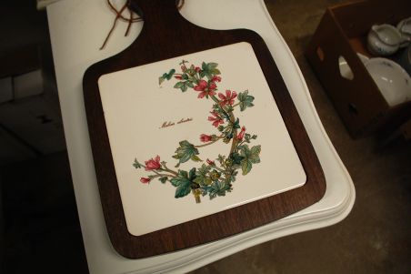 (n-7701/7) Villeroy & Boch Botanica, suur juustualus/ lõikelaud