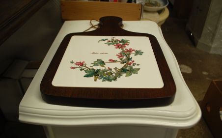 (n-7701/7) Villeroy & Boch Botanica, suur juustualus/ lõikelaud