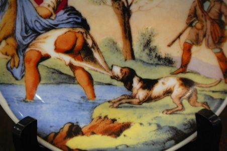 (n-7703) Bavaria Creidlitz, jahiteemaline kollektsioontaldrik