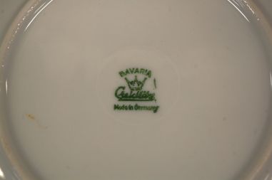 (n-7703) Bavaria Creidlitz, jahiteemaline kollektsioontaldrik