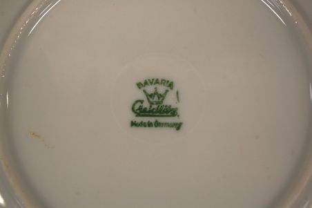 (n-7703) Bavaria Creidlitz, jahiteemaline kollektsioontaldrik