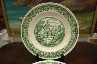 (n-7705) Rohelised praetaldrikud, 4tk