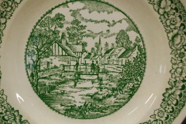 (n-7705) Rohelised praetaldrikud, 4tk