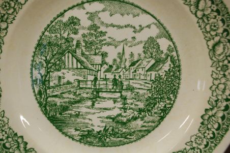 (n-7705) Rohelised praetaldrikud, 4tk