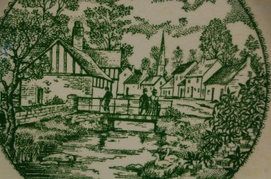 (n-7705) Rohelised praetaldrikud, 4tk