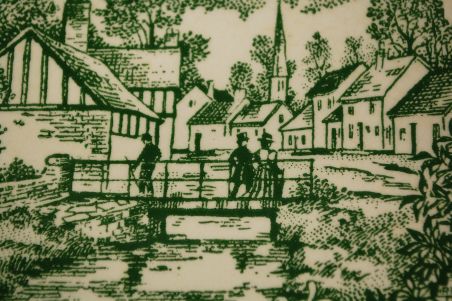 (n-7705) Rohelised praetaldrikud, 4tk