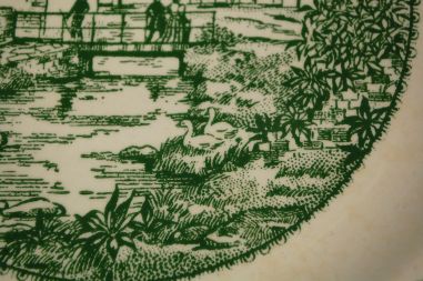 (n-7705) Rohelised praetaldrikud, 4tk