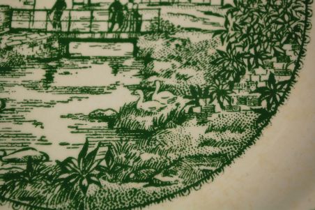 (n-7705) Rohelised praetaldrikud, 4tk