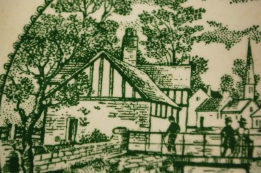 (n-7705) Rohelised praetaldrikud, 4tk