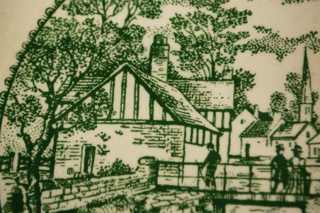 (n-7705) Rohelised praetaldrikud, 4tk