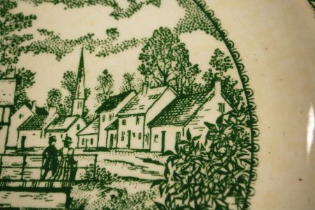 (n-7705) Rohelised praetaldrikud, 4tk