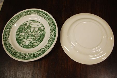 (n-7705) Rohelised praetaldrikud, 4tk