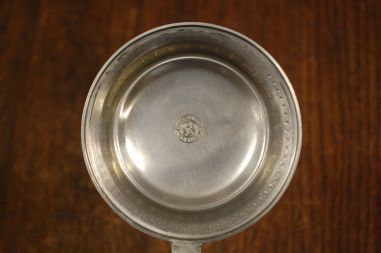 (n-7707) Rastal, metallkaanega õllekann Bitburger Pils