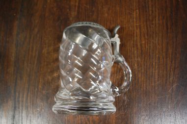 (n-7707) Rastal, metallkaanega õllekann Bitburger Pils