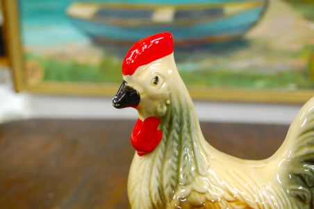 (n-7709) Keraamiline kuju "Kukk"