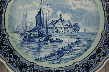 (n-7714) Delfts, Royal Sphinx Maastricht, suur vaagen-seinataldrik 2