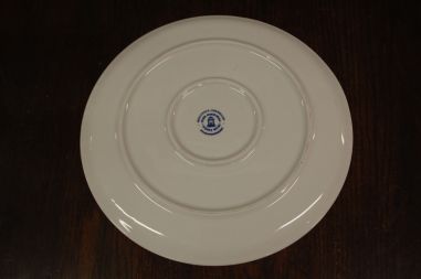 (n-7715) Ingres Weiss Form Marienbad, sibulamustriga suur ümar tordivaagen