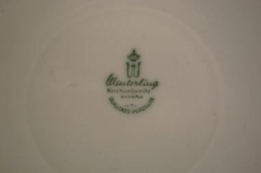 (n-7719) Bavaria Winterling Kirschenlamitz, lilleline suurem tirin