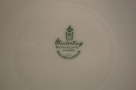 (n-7719) Bavaria Winterling Kirschenlamitz, lilleline suurem tirin