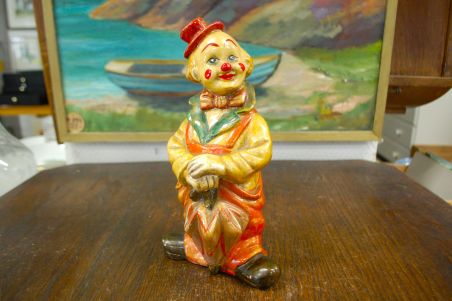 (n-7723) Keraamiline kuju "Kloun"