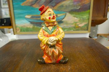 (n-7723) Keraamiline kuju "Kloun" 2