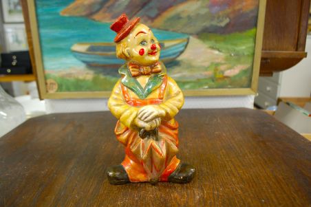 (n-7723) Keraamiline kuju "Kloun"