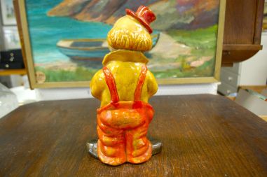 (n-7723) Keraamiline kuju "Kloun"