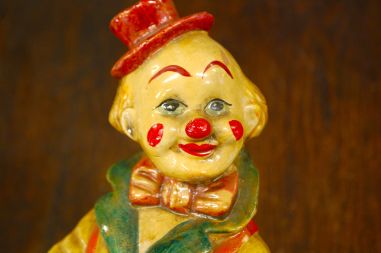 (n-7723) Keraamiline kuju "Kloun"