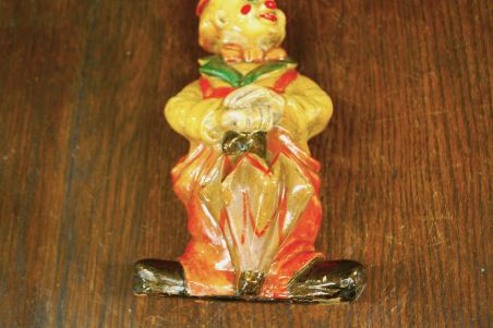 (n-7723) Keraamiline kuju "Kloun"