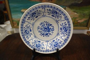 (n-7724) Boch, sinised lillelised supi-pastataldrikud, 6tk