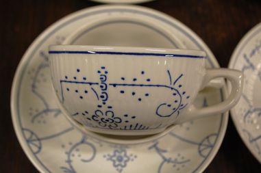 (n-7728/1) Boch Copenhague, kohvitassid-taldrikud, 4tk