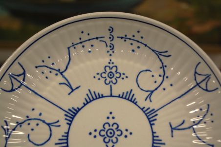 (n-7728/1) Boch Copenhague, kohvitassid-taldrikud, 4tk