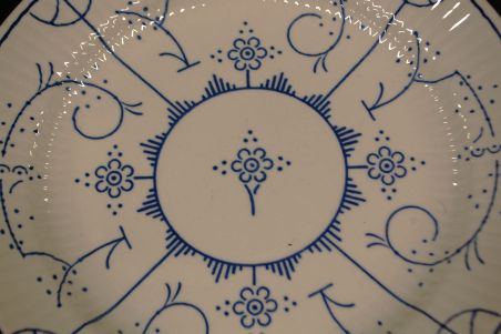 (n-7728/2) Boch Copenhague, taldrikud, 9tk