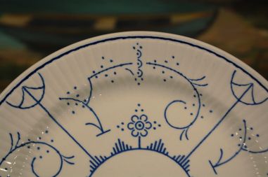 (n-7728/2) Boch Copenhague, taldrikud, 9tk